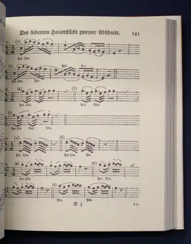 Mozart Gründliche Violinschule 1968 Faksimile Nachdruck von 1789 Musik js