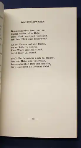 Werneth Heimweh 1955 Gedichte sehr selten Belletristik Literatur Klassiker js