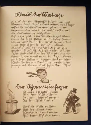 Kinderbuch Heut noch Spiel- morgen Ziel um 1930 Erzählungen Geschichten js