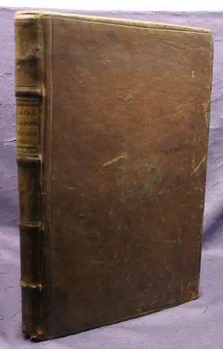 Raschdorff/ Hotowetz Anima Corporis Philosophici Naturae 1722 Philosophie sf