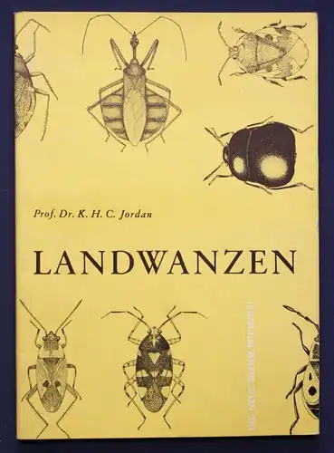 Jordan Landwanzen 1962 Naturwissenschaften Schädlinge Tiere Wissen Studium sf