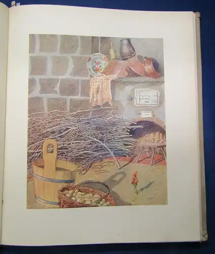 Tille Little Tom 1922 englisches Kinderbuch Belletristik Geschichten Bilder