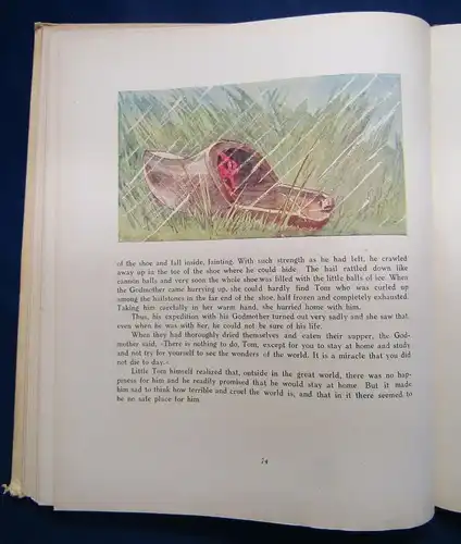 Tille Little Tom 1922 englisches Kinderbuch Belletristik Geschichten Bilder