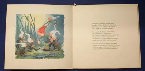 Bensing Fitzlis Abenteuer um 1935 illustriert Kinderbuch sehr selten Bilder js