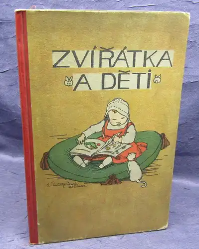 Zviratka A Deti 1925 Tiere und Kinder Belletristik Geschichten Erzählungen