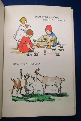 Zviratka A Deti 1925 Tiere und Kinder Belletristik Geschichten Erzählungen