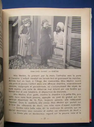 Petite Princesse Sherley Temple  1939 französisches Kinderbuch bereits verfilmt