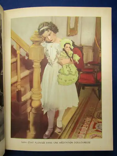 Petite Princesse Sherley Temple  1939 französisches Kinderbuch bereits verfilmt