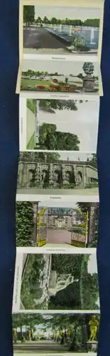 Leporello mit 10 Farbfotos von Hannover-Herrenhausen Geografie Ortskunde sf