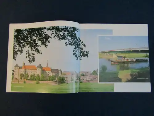 Torgau "Ein Landkreis im Freistaat Sachsen" 1993 Geschichte Ortskunde sf