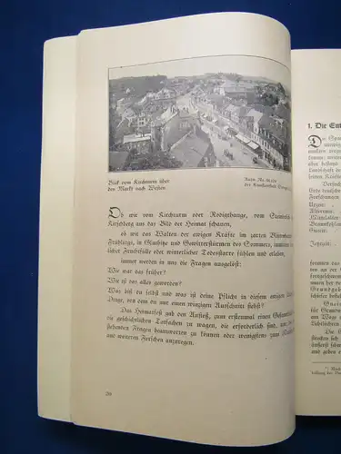 Berger Gedenkschrift zum Heimatheft Nossen 1936 Geschichte Sachsen Saxonica sf