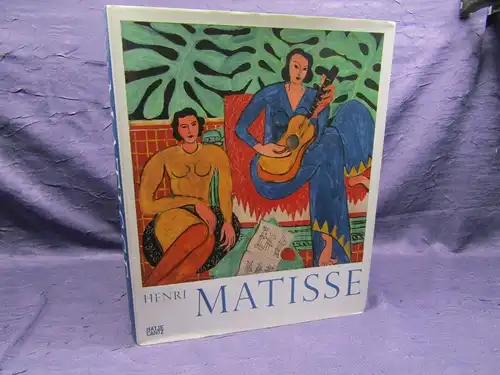 Cantz Henri Matisse o.J. Klassische Moderne Scherenschnitte Grafiker Zeichner js