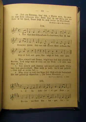 Dresdner Kinderharfe Gesangbuch 1917 Religion Kindergottesdienst Musik sf