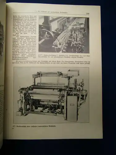 Jaumann Textilkunde 1938 Textilkaufmann Handwerk Technik Textilfaches sf