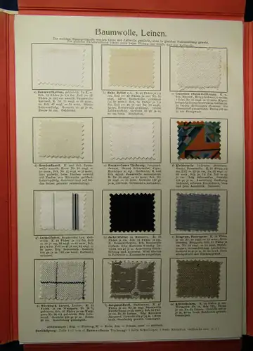 Jaumann Textilkunde 1938 Textilkaufmann Handwerk Technik Textilfaches sf