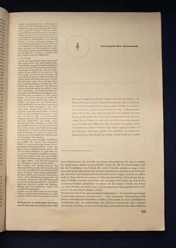 Typographische Mitteilungen 29. Jahrgang 1932 Buchdruckerei Heft 11 Wissen  js