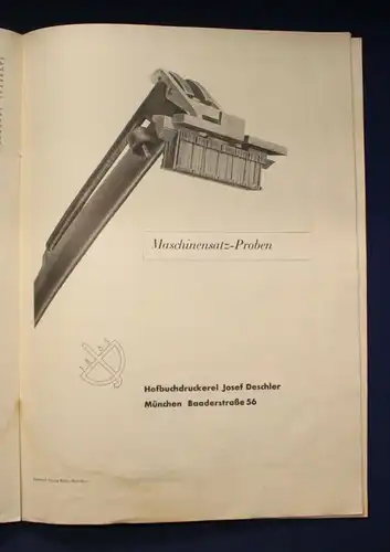 Typographische Mitteilungen 29. Jahrgang 1932 Buchdruckerei Heft 11 Wissen  js