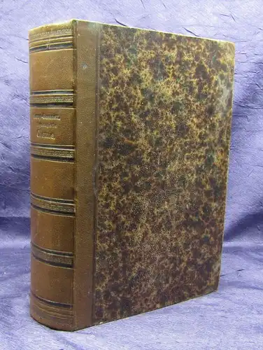 Besanez Lehrbuch der Physiologischen Chemie 1874 Unterricht an Universitäten  js