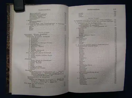 Besanez Lehrbuch der Physiologischen Chemie 1874 Unterricht an Universitäten  js