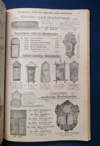 C.J. Mehn Braunschweig Special-Versand f. Handarbeit um 1900 sehr selten js