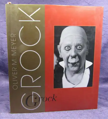 Meyer Grock 2006 Unterhaltung Humor Clownleben Kunst Kultur Geschichte sf