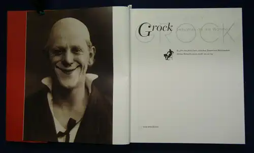 Meyer Grock 2006 Unterhaltung Humor Clownleben Kunst Kultur Geschichte sf