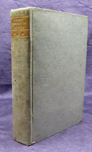 Garve's Sämmtliche Werke 5. Band 1801 selten Philosophie Spätaufklärung sf