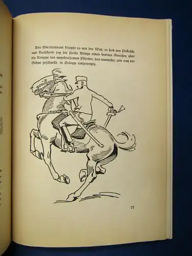 Funke Olga, das Mistvieh 1940 Heitere Pferdegeschichten reich illustriert   js