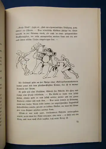 Funke Olga, das Mistvieh 1940 Heitere Pferdegeschichten reich illustriert   js