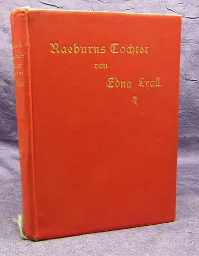 Lyall Raeburns Tochter um 1900 selten Geschichte Gesellschaft Literatur sf