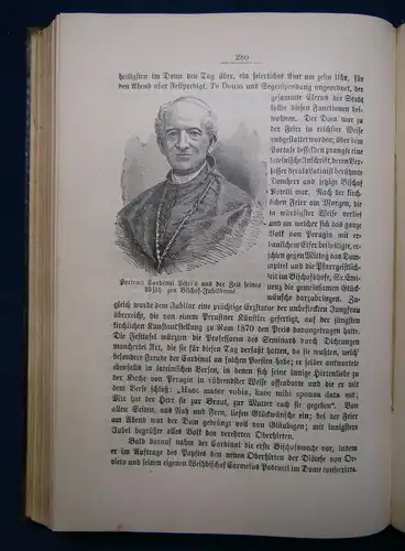 Waal Unseres heiligen Paters Papst Leo XIII. Leben 1887 Theologie Kirche js