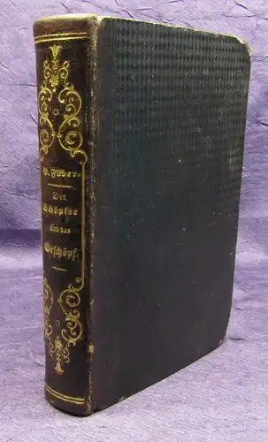 Faber Neue Leitsterne auf der Bahn des Heils 7. Band 1858 Religion Theologie sf