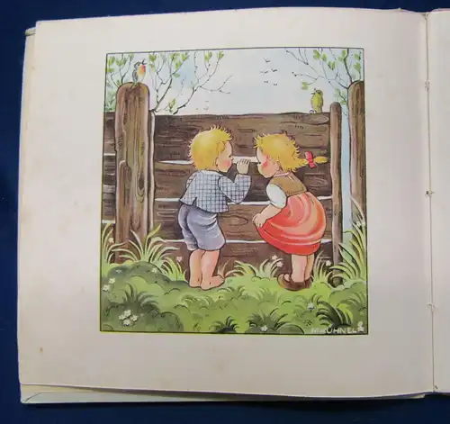 Waldhauser Liesl und Hiesl im Wunderland um 1935 Widmung im Titel selten js