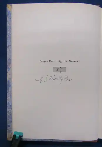 Müller-Schlösser Hopsa, der Floh. Seine Lebensgeschichte 1922 Belletristik sf