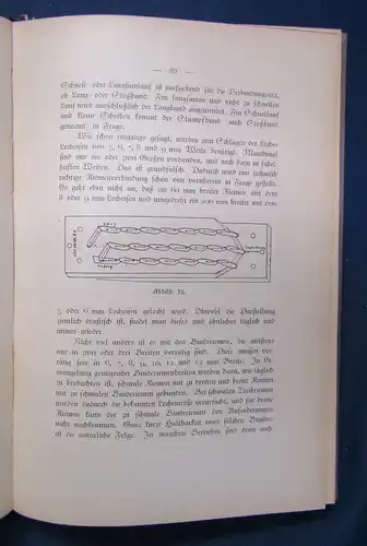 Floss Der Treibriemensattler 1927 Sattler Sattlerei Handwerk Technik Mechanik sf