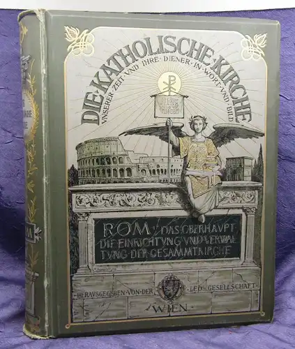Baumgarten Die katholische Kirche unserer Zeit und ihre Diener 1.Band 1899 js