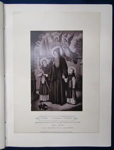 Baumgarten Die katholische Kirche unserer Zeit und ihre Diener 1.Band 1899 js