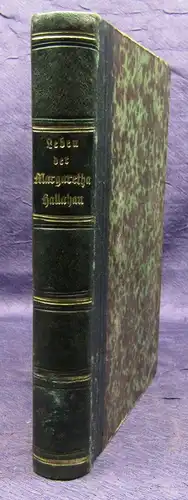 Ullathorne Leben der Mutter Margaretha Hallahan 1874 Theologie Kirche js