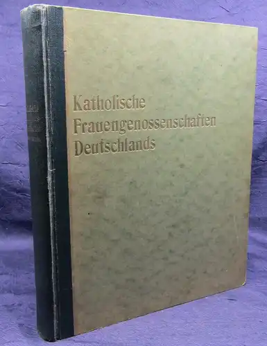 Sinnigen Katholische Frauengenossenschaften Deutschlands 1933 Theologie js