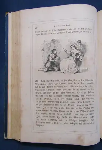 Fink Der hinkende Teufel von Le Sage 1840 Illustriert mit Holzstichen js