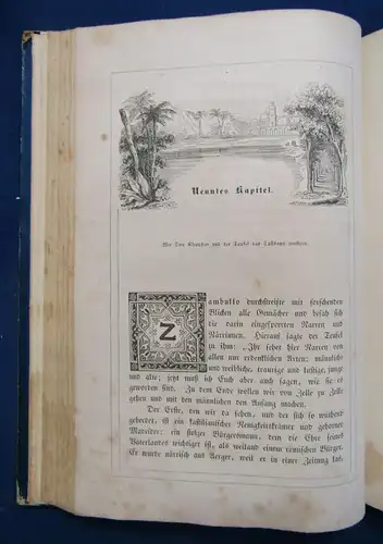 Fink Der hinkende Teufel von Le Sage 1840 Illustriert mit Holzstichen js