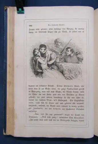 Fink Der hinkende Teufel von Le Sage 1840 Illustriert mit Holzstichen js