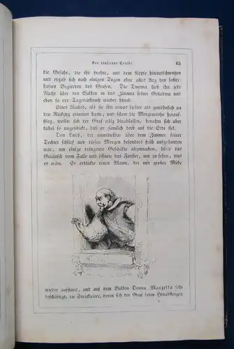 Fink Der hinkende Teufel von Le Sage 1840 Illustriert mit Holzstichen js