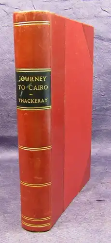 Titmarsh Notes Of a Journey From Cornhill To Grand Cairo 1846  js