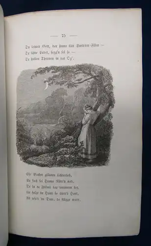 Reuter/ Speckter Hanne Nüte un de lütte Pudel 1865 Bibliophilie Erstauagabe sf