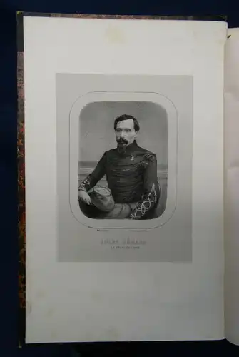 Gerhard La Chasse Au Lion 1855 Abenteuer Reise Afrika Löwenjagd Expedition sf