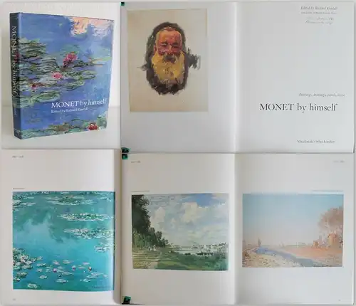 Kendall - Monet by himself. Paintings, drawings, pastels, letters. 1989 - xz