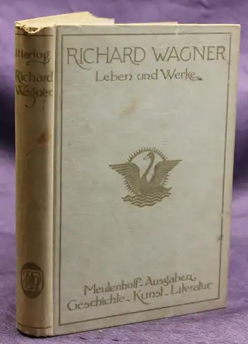 Hartog Richard Wagner 1913 Komponist Literatur Biographie Musik Kultur sf