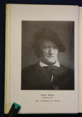 Hartog Richard Wagner 1913 Komponist Literatur Biographie Musik Kultur sf