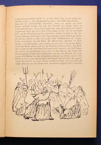 Rübezahl, die drei Schwestern, Melechsala, Die Nymphe des Brunnes 1947 js